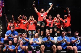 Crew USA Topples Crew UK for 2023 World’s Strongest Nation Title
