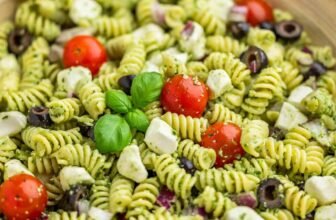 Pesto Pasta Salad – The Keep At Residence Chef